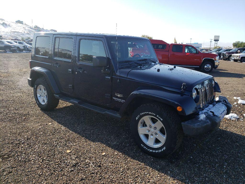 Pre Owned 2013 Jeep Wrangler Unlimited Sahara 4wd 4 Door
