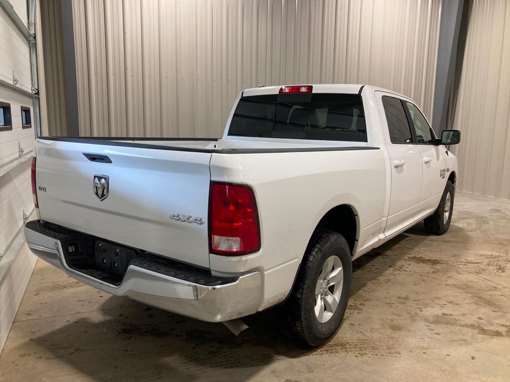 Pre-Owned 2019 Ram 1500 SLT 4WD 4 Door Cab; Crew; Long Bed