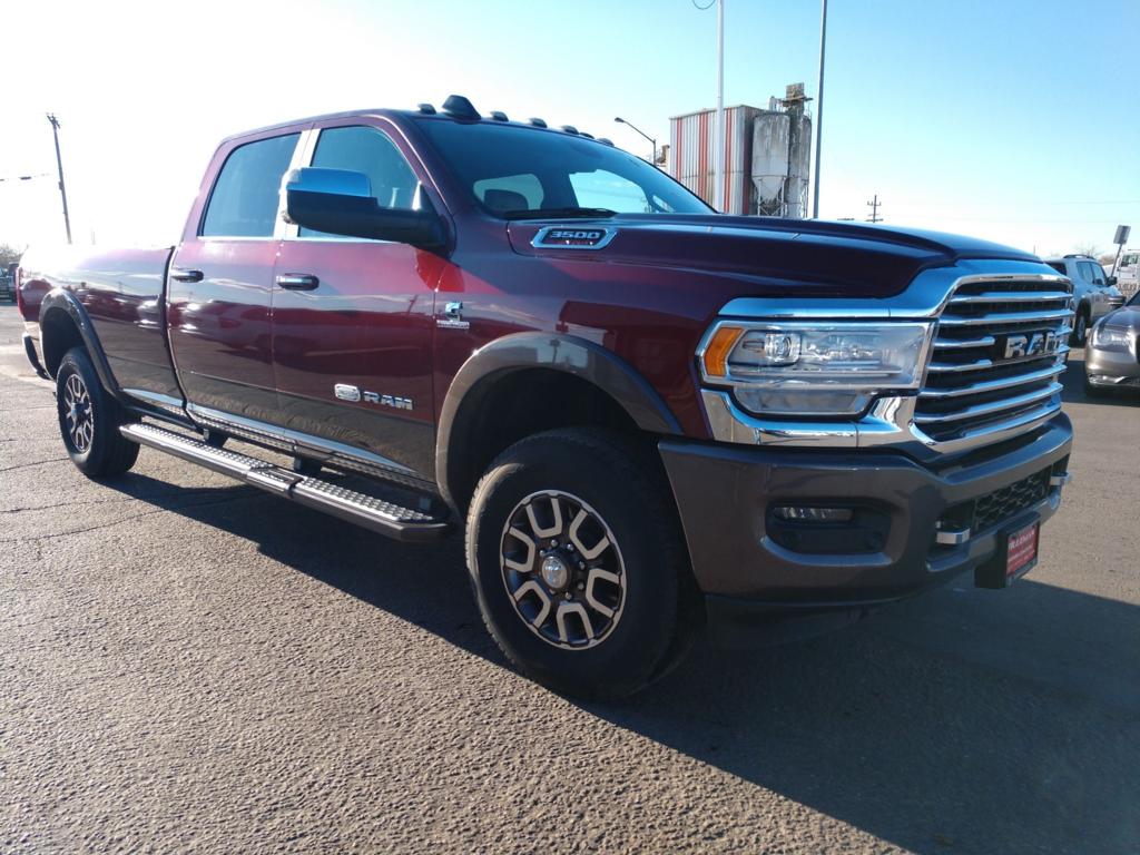 New 2019 Ram 3500 Laramie Longhorn Crew Cab 4x4 8 Box