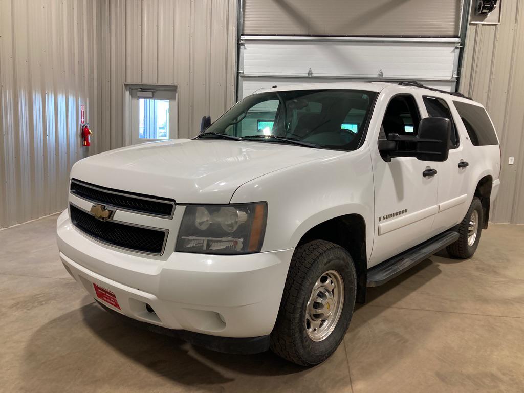 Pre-Owned 2008 Chevrolet Suburban 2500 LS 4WD Sport Utility