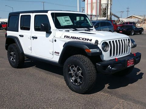 New 2019 Jeep Wrangler Rubicon 4 4 Sport Utility